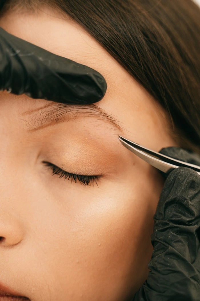 eyebrows